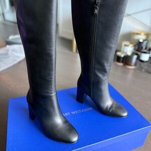 Stuart Weitzman Black Boots